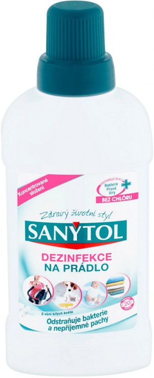 Sanytol dezinfekce na prádlo 500ml | Prací prostředky - Ostatní